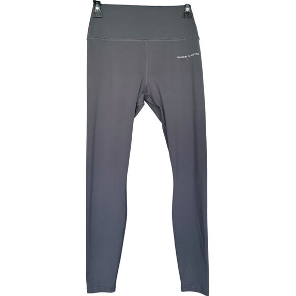NWOT Spiritual Gangster SG Intent High Waisted Legging Gray Eco Women’s Size M - Picture 14 of 15